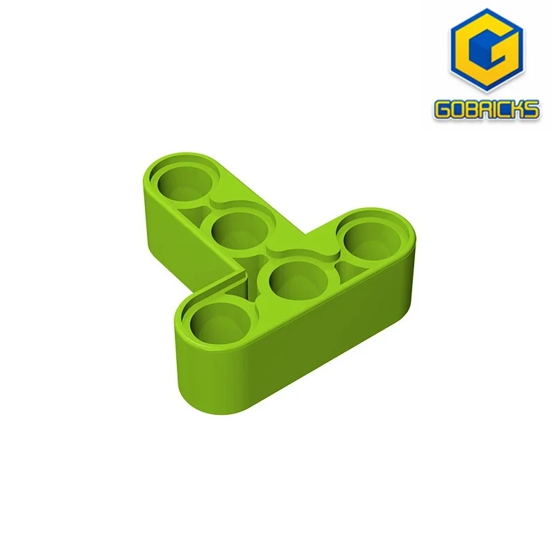 GDS-670  Technical, Liftarm, Modified T-Shape Thick 3 x 3  compatible with lego 60484  pieces of children's toys