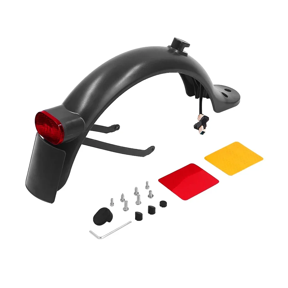 مجموعة واقي الطين الخلفي لهاتف Xiaomi Mi3 Pro 2 مع دعم لوحة الترخيص الفرامل الخلفية الضوء الخلفي ملحقات أجزاء الحرس الخلفي