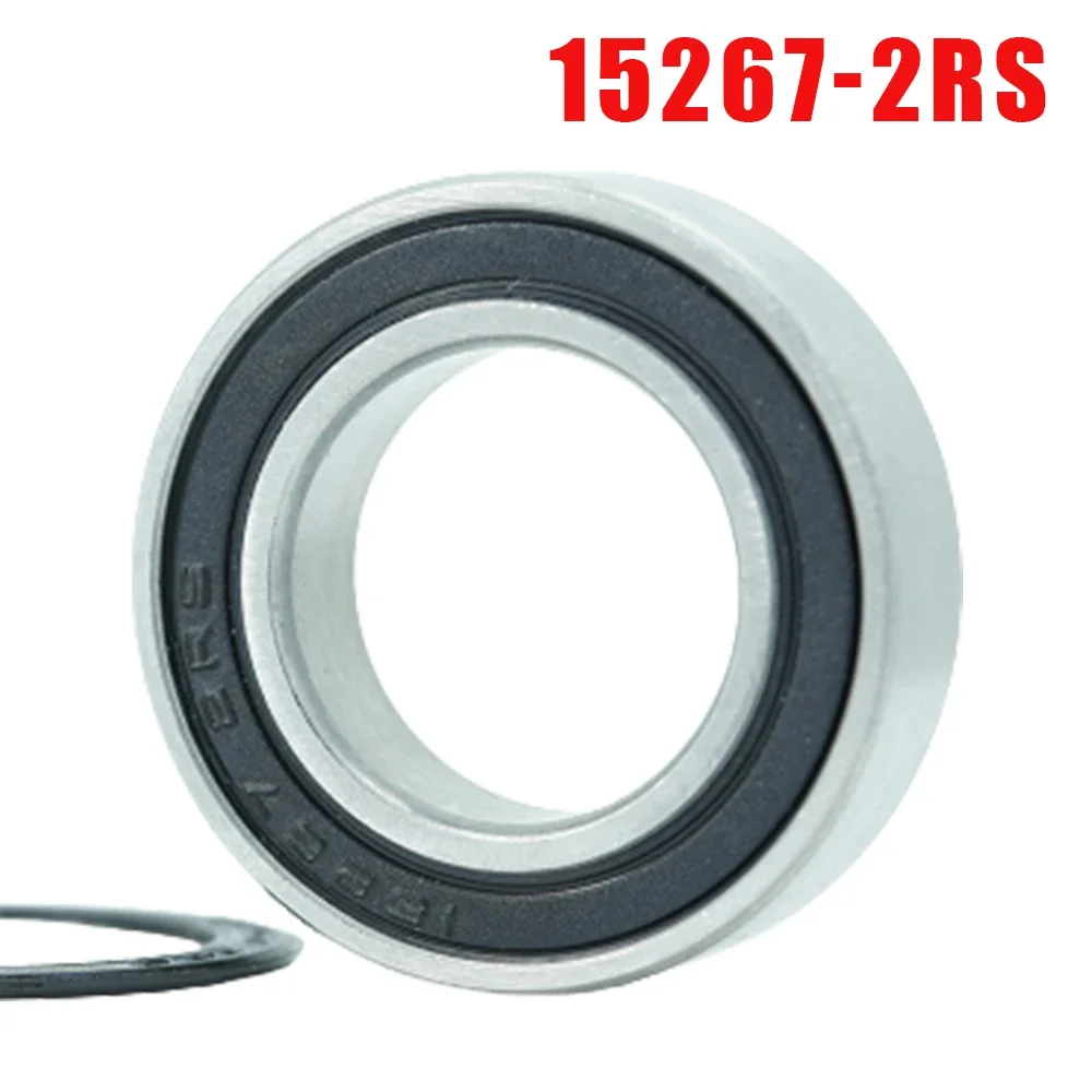 4 Size Bicycle Hub Bearing 15267/6902/17287/6802 2RS Bearing Repair Parts for KOOZER XM490 BM440 Hub Fastace Novatec