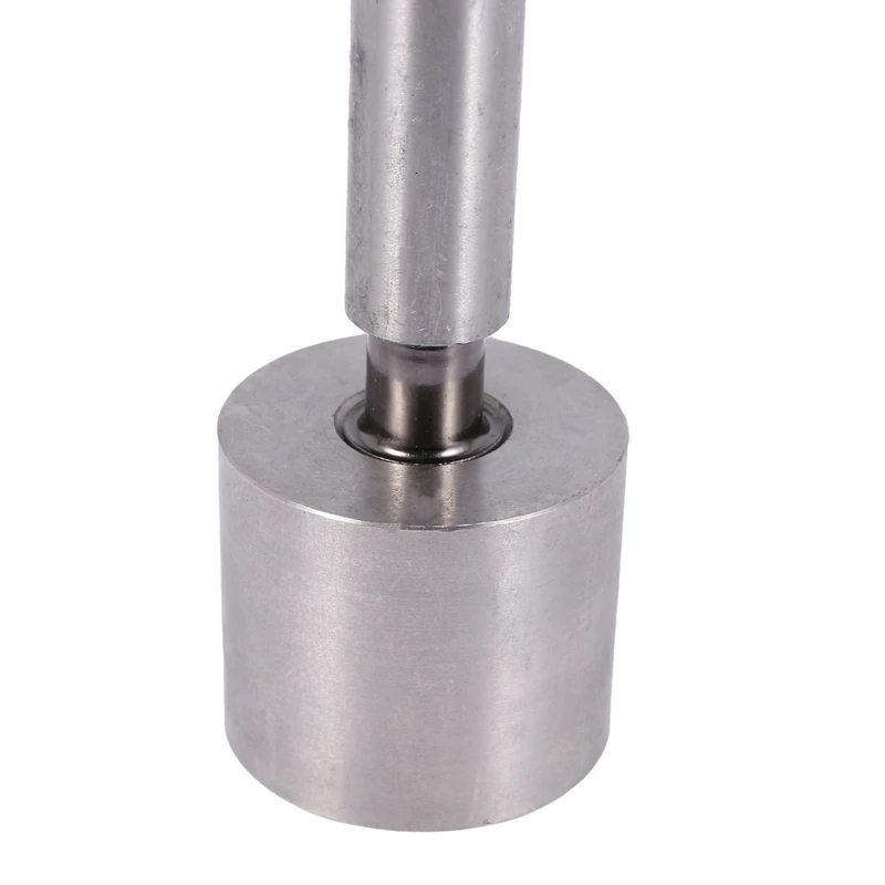 2Set Tools+200Pcs Rivets Nail Installation Tools With Silver Brass Nails