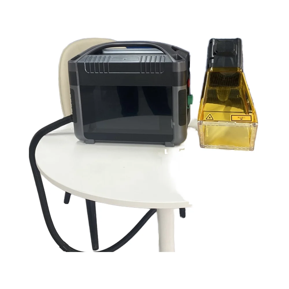 Maximale 50-W-Handdruckmarkierungen sind einfach zu bedienen und zum Markieren von Gold, Silber, Kupfer, Eisen, Zink, Edelstahl und Holz