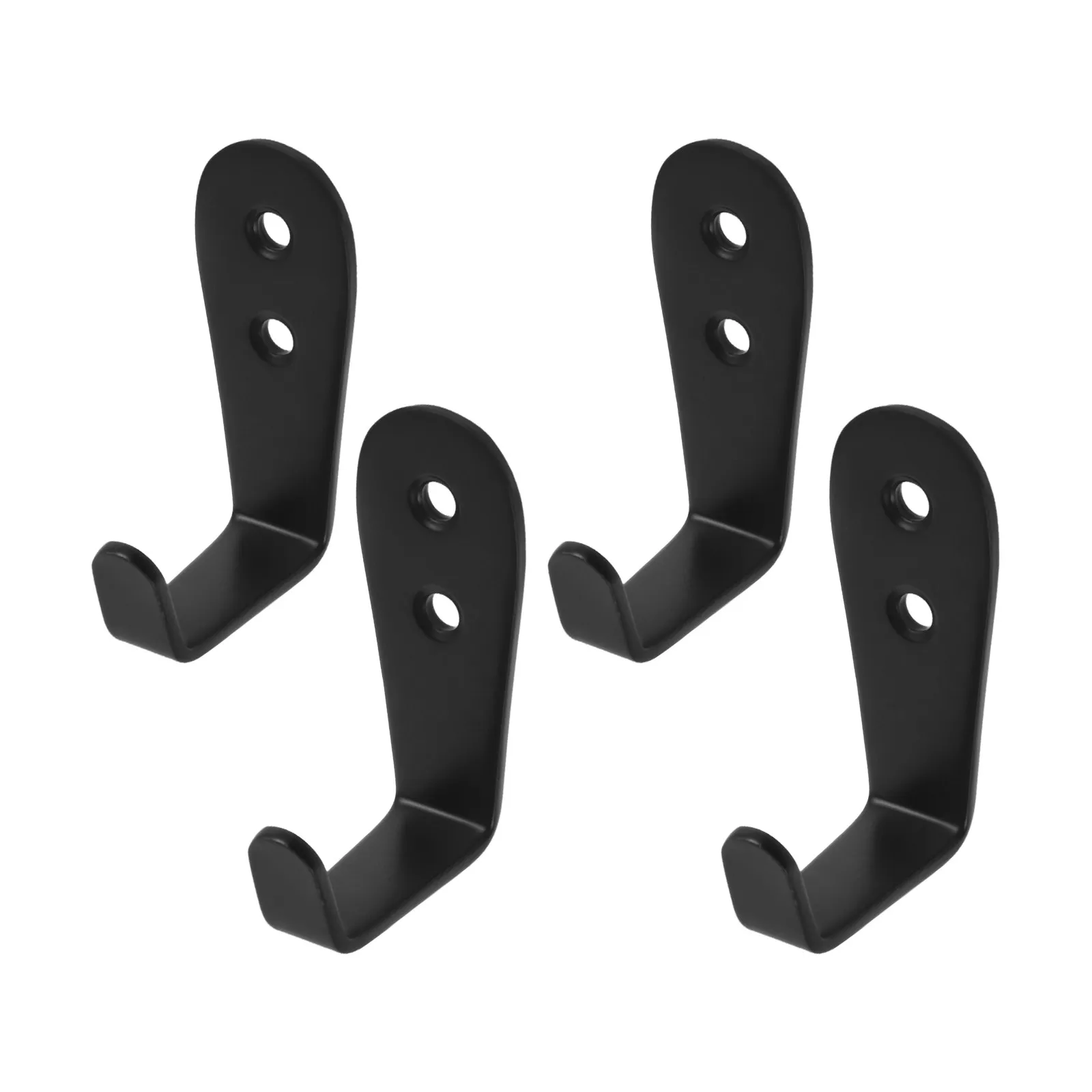 4 Pcs Bed Metal Bracket Bunk Hardware Kit Lifting Accessories Hook Hanging Hooks