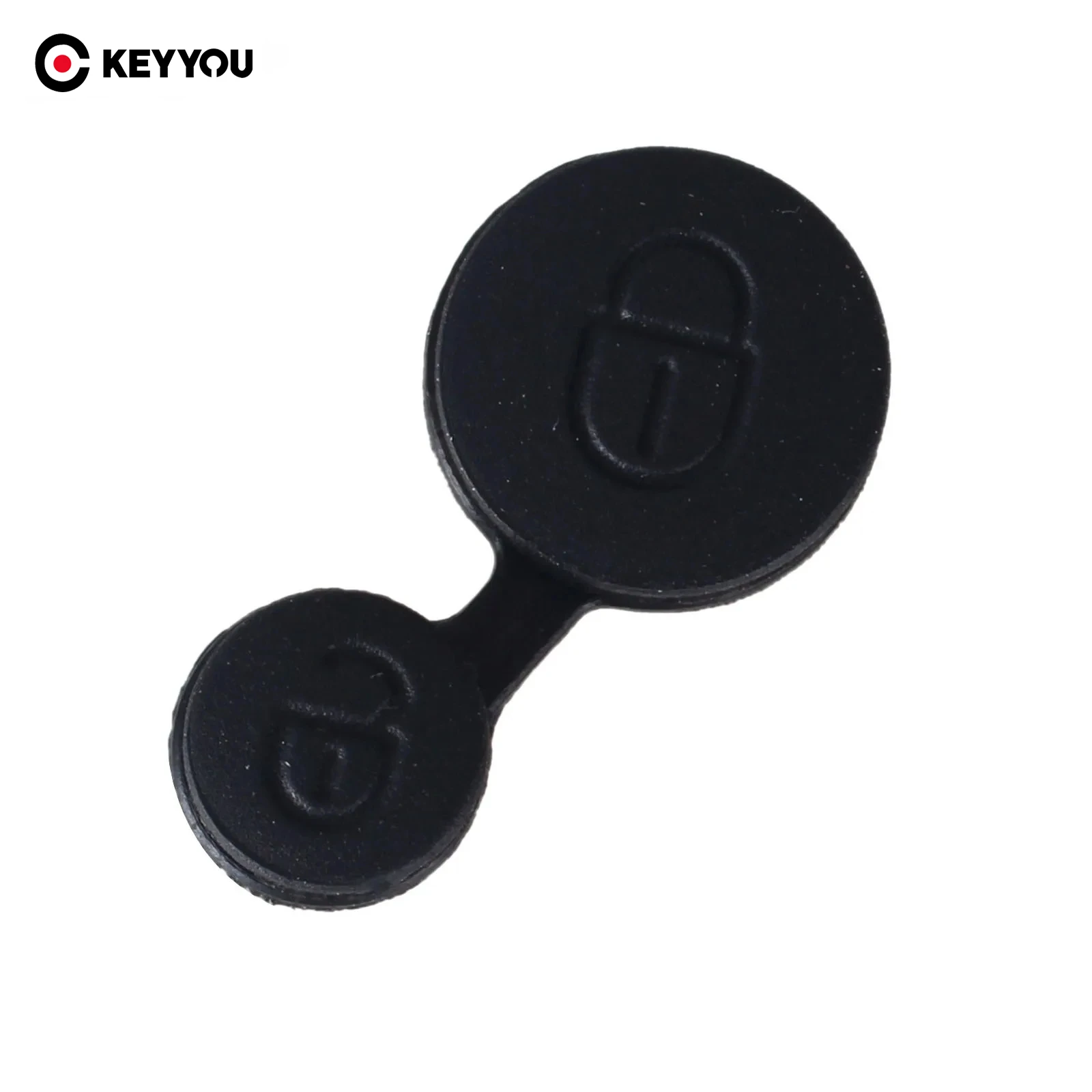 KEYYOU Replacement Buttons Rubber Key Pad For Citroen Picasso Xsara Saxo Berlingo