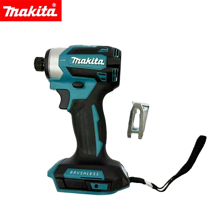 2026 New Makita 18V DTD173 Brushless Power Drill Multicolor DIY Tool 180Nm T-Mode for Wood & Bolt Works