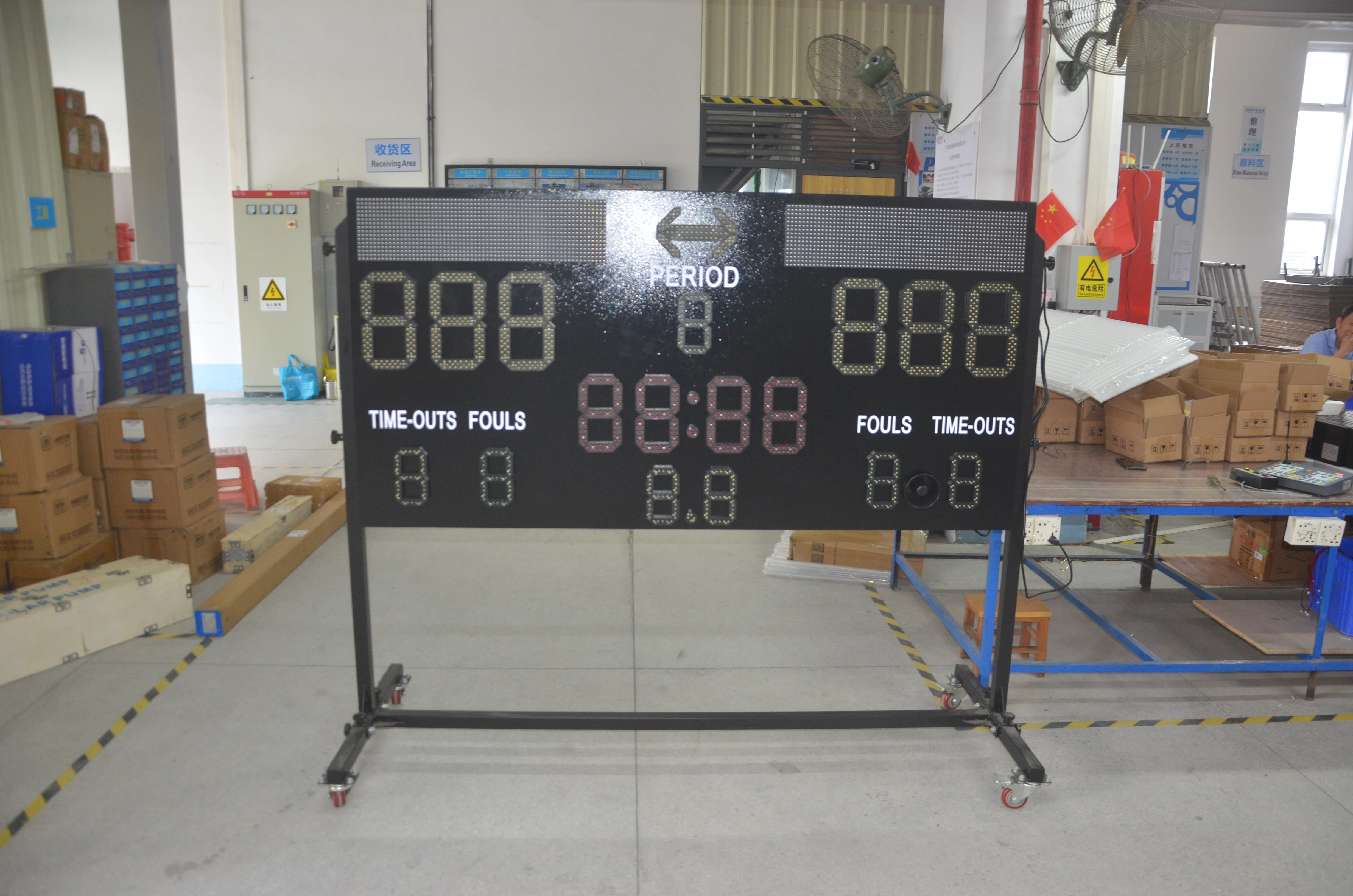 Zewnętrzna elektroniczna tabli – Scoreboard Digital recenzja i cena