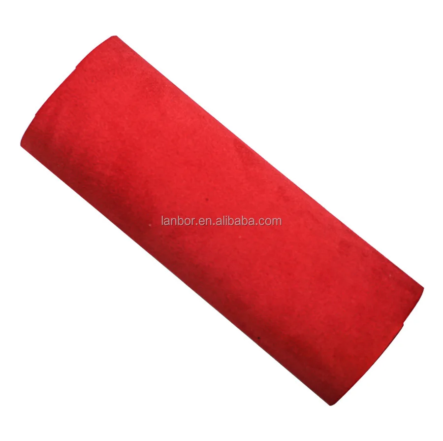 

Decorative Films 1.52*15 New Arrival Auto Body Adhesive Vinyl Wrapping Film Design Velvet Suede Fabric Sticker Car Wrap