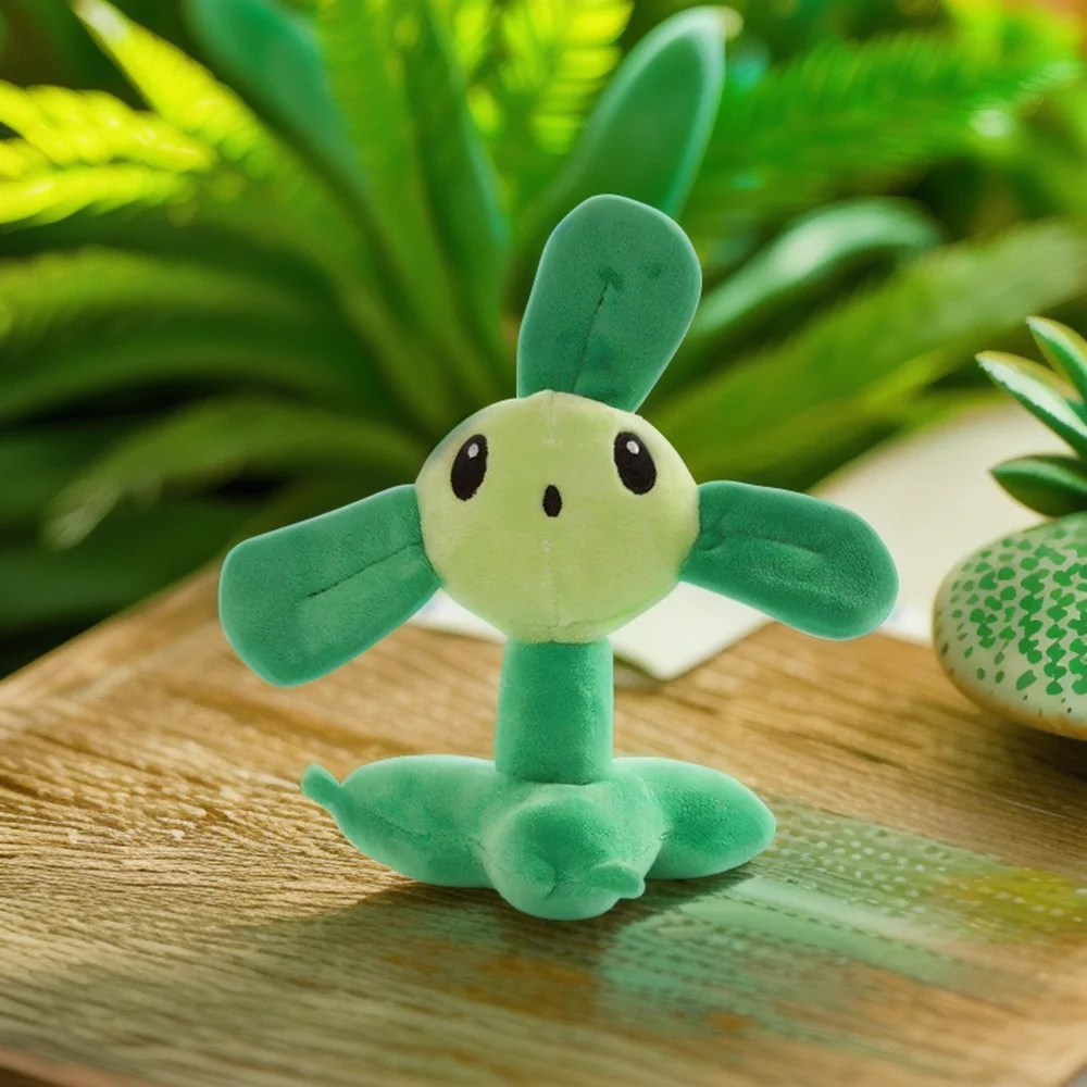 13-20cm plantas vs zumbis 2 personagem de videogame brinquedos de pelúcia pvz plantas girassol anime cereja bomba boneca de pelúcia para presentes da criança