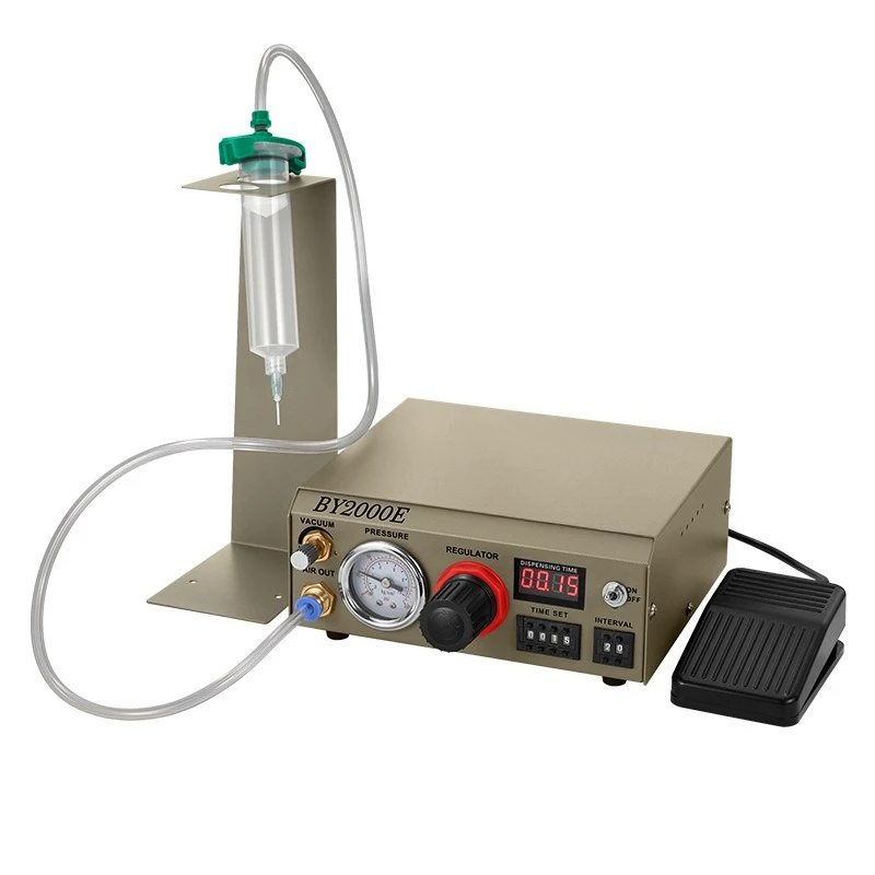 Dispensing machine fully automated small glue drop glue