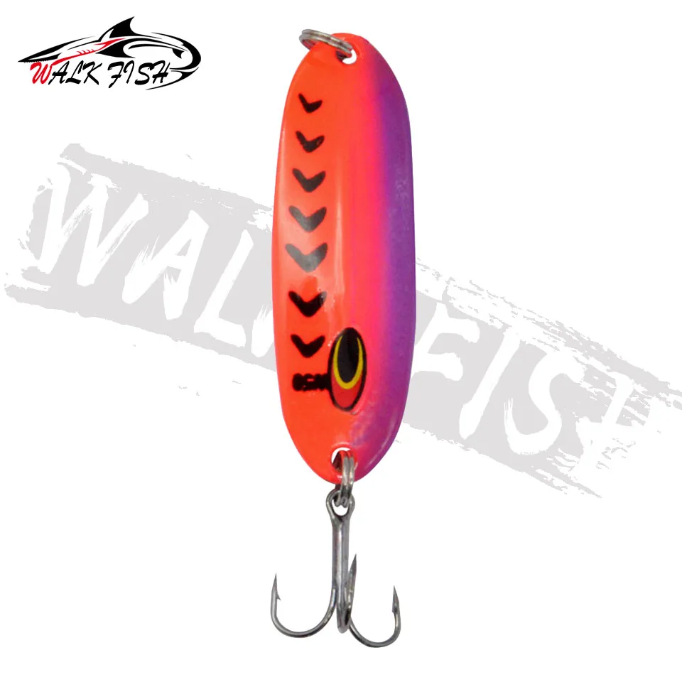 SPAZIERGANG FISCH 7g Metall Jigging Spinner Löffel Köder Pailletten Noise Paillette Künstliche Köder Höhen Haken Swimbait – Detail 6