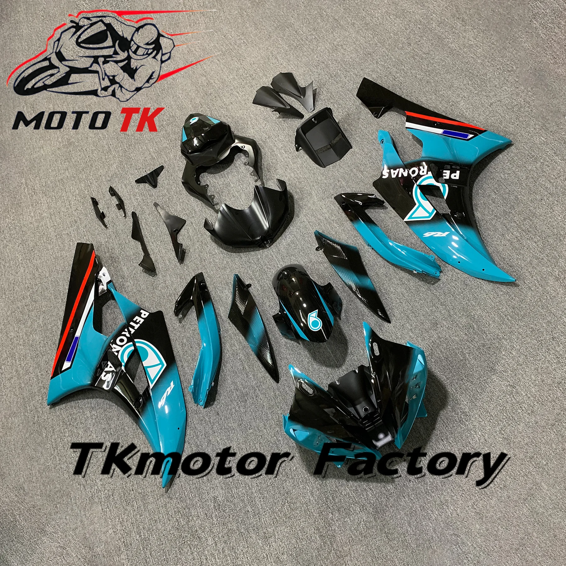 Motorcycle Fairing Set Body Kit Plastic For yamaha YZF R6 2006 2007 Accessories Injection Bodywork 07