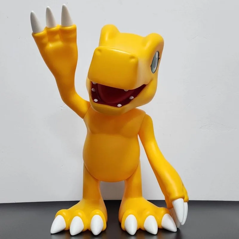 Digimon Adventure gumon anime peripheral cartoon figuras de colección lindas, modelo personalizado creativo, adornos, regalos de cumpleaños