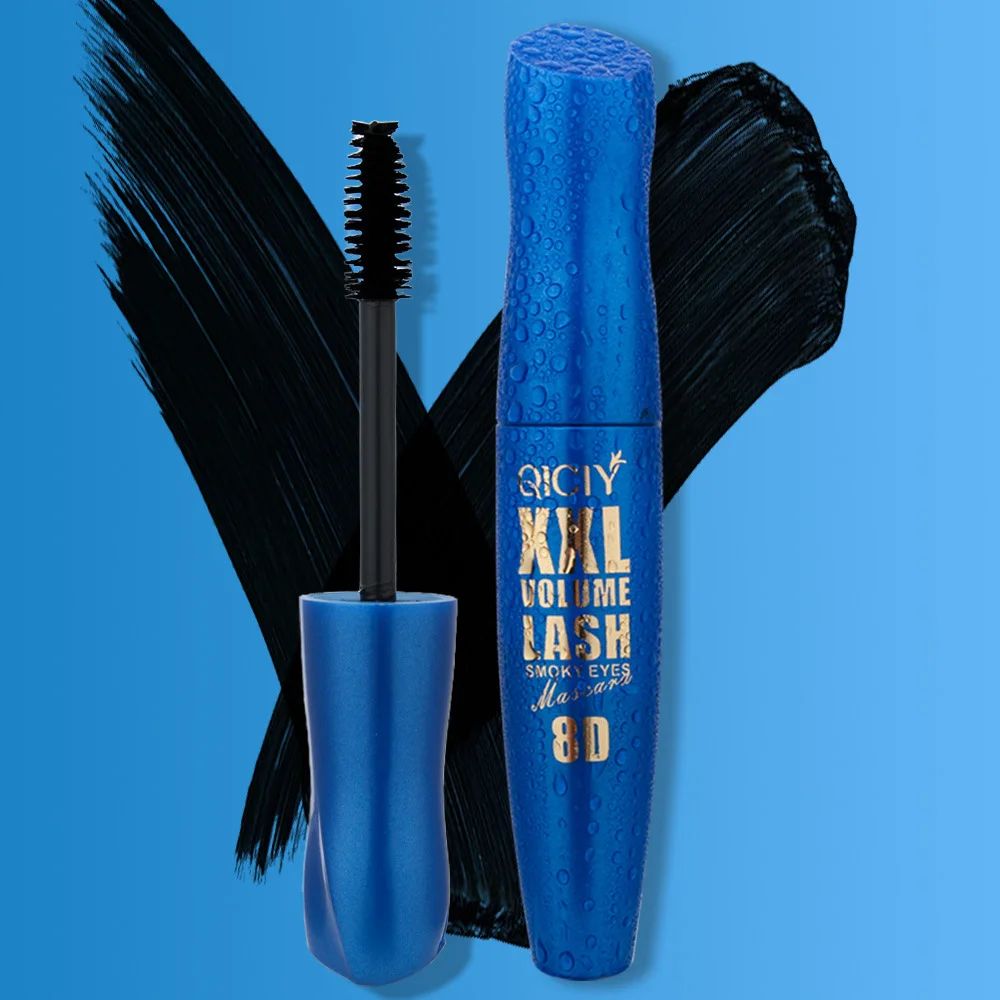 QICIY หัวแปรงมาสคาร่า กันน้ํา ติดทนนาน เรียว ม้วนงอ ไม่เลอะ กันเหงื่อ หนาแน่นและเป็นธรรมชาติ