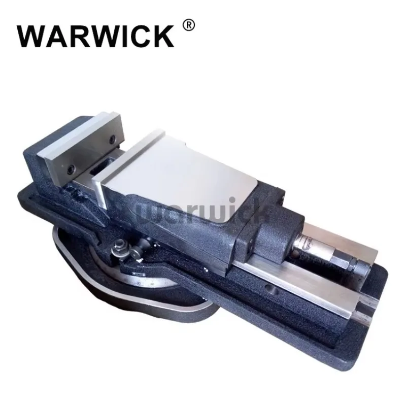CNC Precision Rotating Hydraulic Milling Machine Bench Vise With Swivel Base
