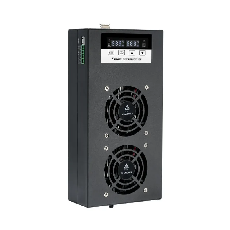Industrial Semiconductor Condensation Dehumidifier Automatic Drain Anti‑dew Point Mini Cabinet Moisture Remover