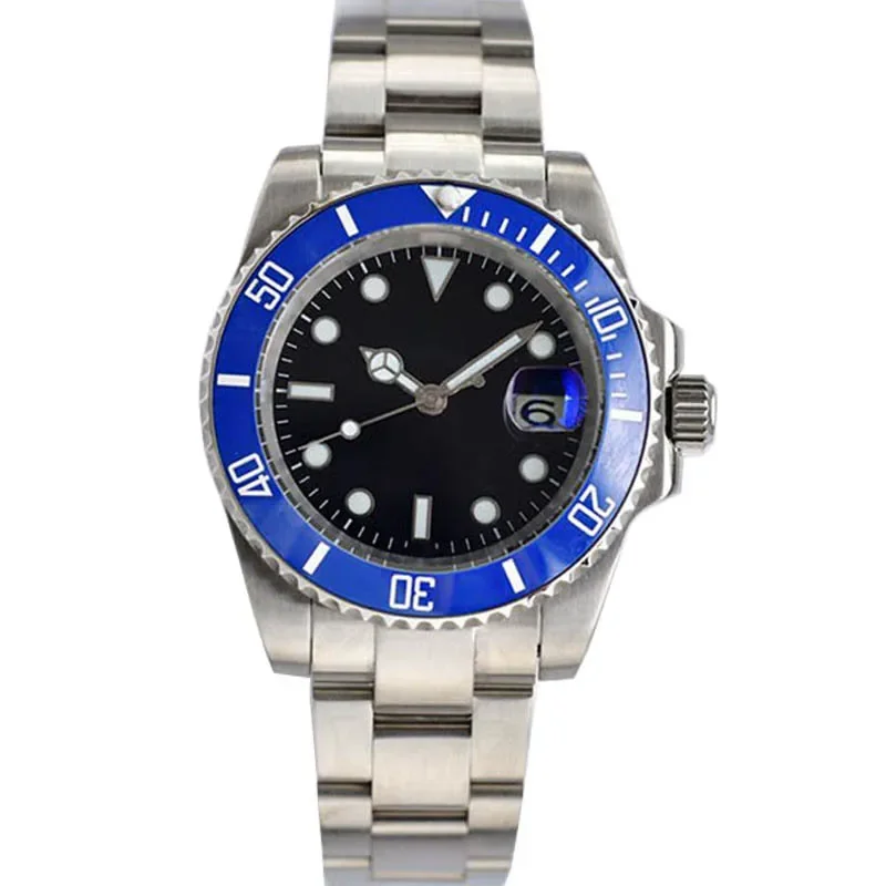 2024 Submariner Submariner Series, a fully automatic mechanical movement men\'s luxury watch that brings you good luck.