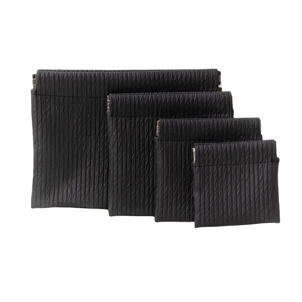 Modna Przenośna Kosmetyczka na Szminkę Mini Podróżna Torebka na Biżuterię Prosta Mała Torebka na Klucze dla Kobiet i Dziewcząt