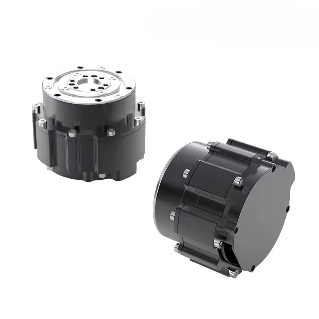 80mm 328W DC Planetary Gear Motor 24-48V 50Nm 100RPM Brushless Precision Servo Joint Actuator for Humanoid Robot and Automation