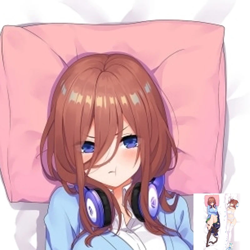 

Dakimakura Anime Pillow Cover Seductive Giant Breasts Double Sided Print Life-size Halloween Christmas Decoration