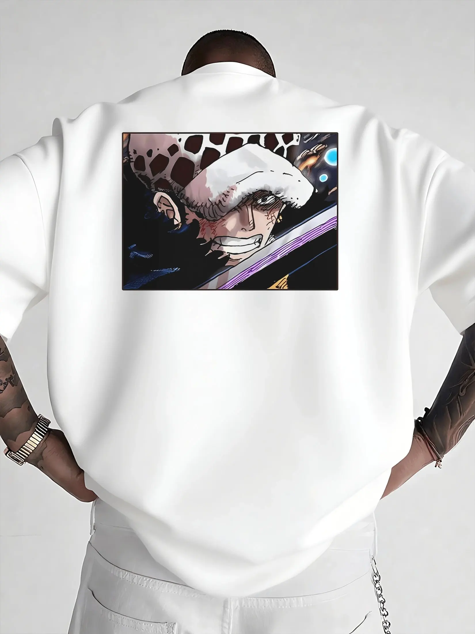 

2025 Anime One Piece Zoro Graphic T-Shirt Oversized Men's Clothing Summer Y2k Casual Women's Short Sleeved Tee Streetwear Tops