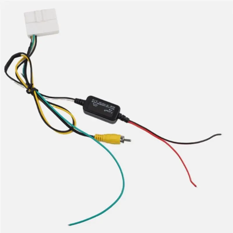 Backup Camera Retention Wire Harness 12V To 5V Power Converter For Nissan Frontier Altima Murano Rogue Titan Juke UX-NI006