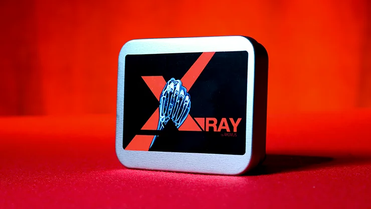 X-RAY by Rasmus Magic (Gimmick and Online Instructions) The ultimate which hand ball Magie Close up Magic Tricks Props Illusions