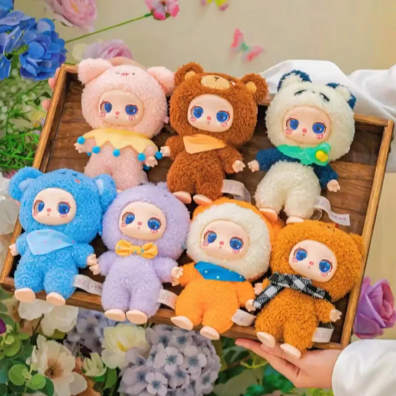 

Genuine Liila Lucky Cat 2nd Generation Liila Zoo Plush Trendy Ornament Cute Action Figure Bag Pendant Surprise Birthday Gift