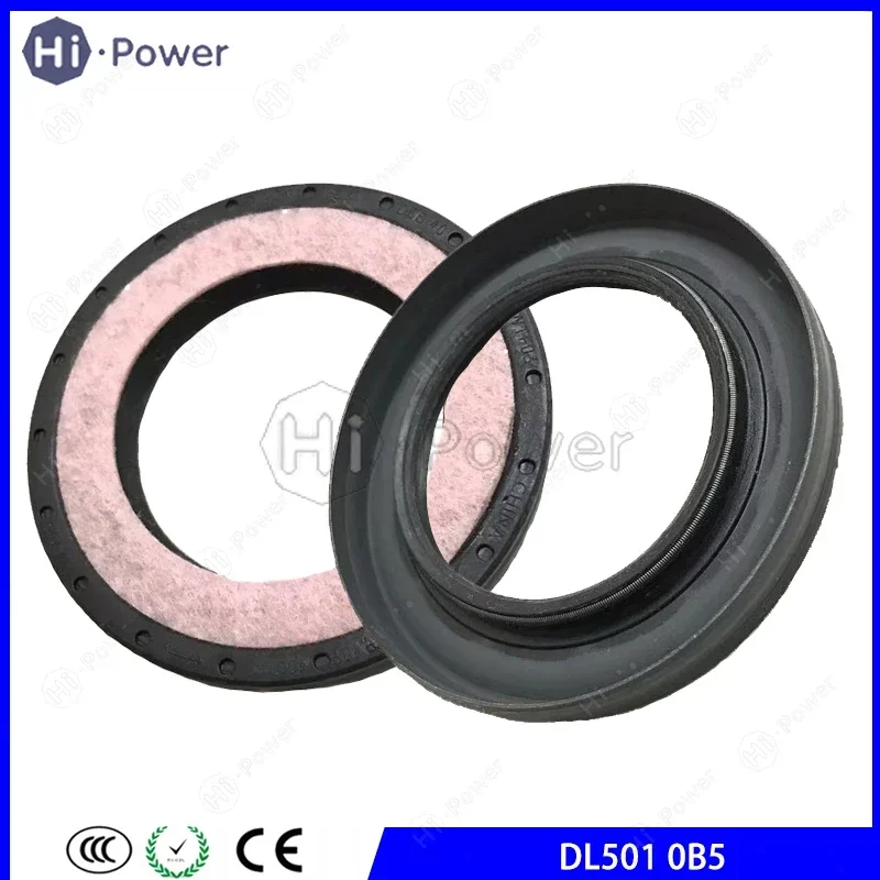 DQ500 0BH Gearbox Axle shaft oil seal 0BH409400A For Audi A3 VW Tiguan Golf OBH 7-speed Transmission 0BH 409 400A