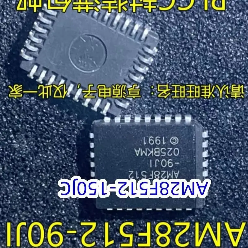 PLCC-32 Best quality In Stock Can order 10pcs AM28F512-150JC AM28F512 28F512 for sale