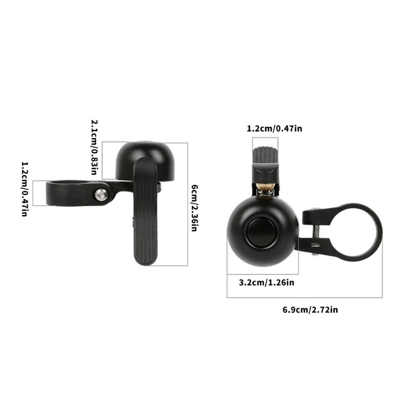 التحكم عن بعد في بوق الدراجة مع أربعة نماذج صوتية وأجراس دراجات قابلة لإعادة الشحن