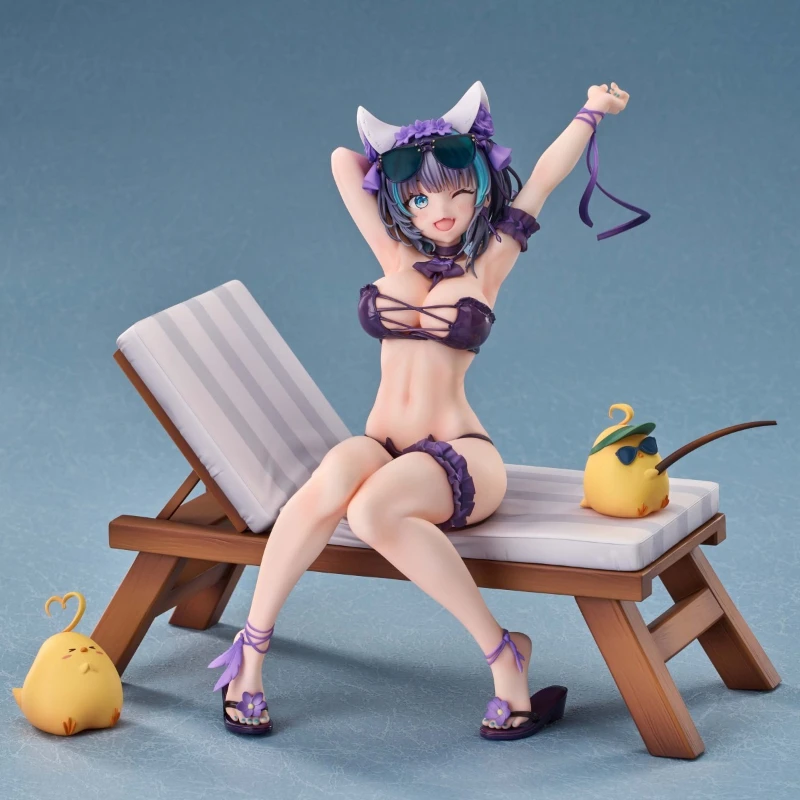 

Azur Lane GSC HMS Cheshire Summer of Dating 1/7 Original genuine PVC Action Anime Figure Model Toys Figure Collection Doll Gift