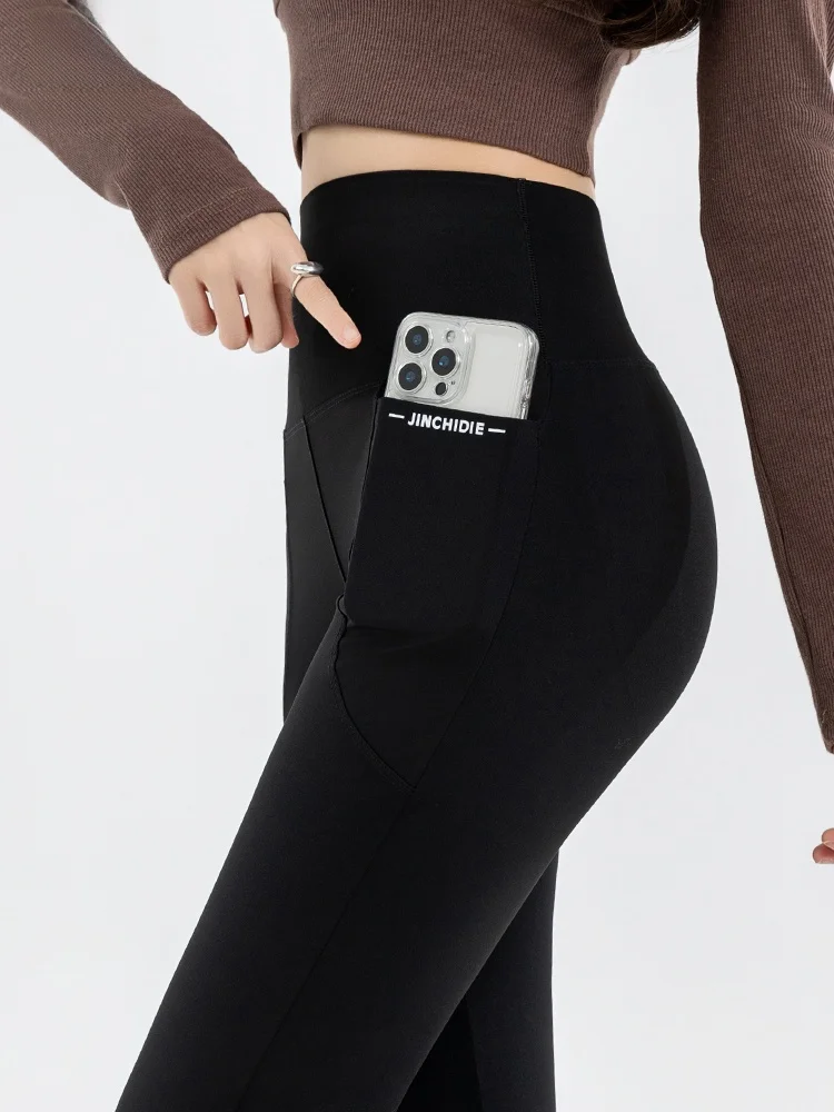 

Женские леггинсы для йоги с высокой талией, больших размеров, для полных женщин, с утягивающим эффектом на живот, весенняя новинка