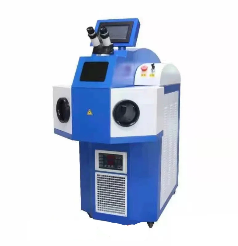 Stainless Steel Spot 200w Jewelry Welding Machine For Gold 140 J Price