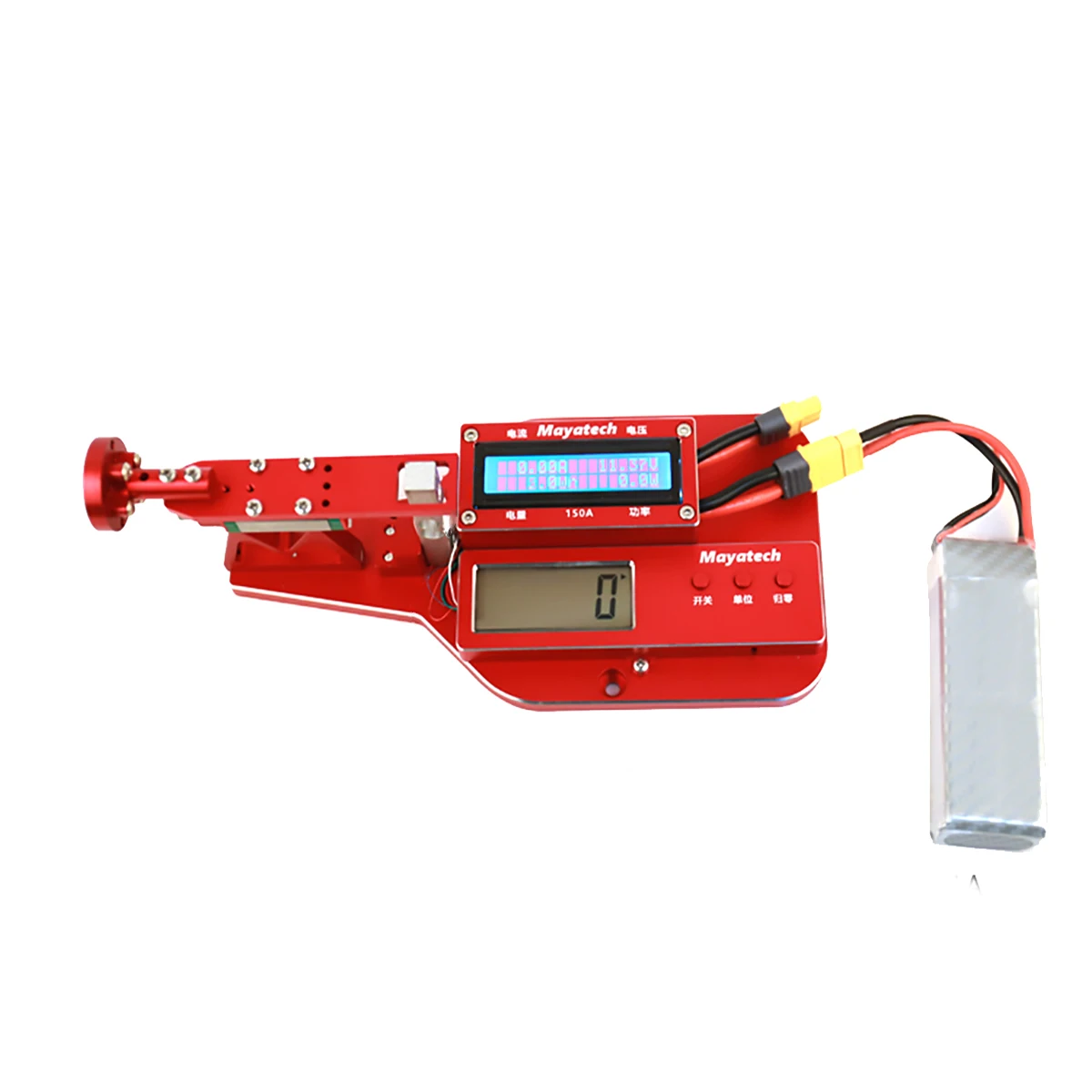 Mayatech MT10PRO 10KG Motor Thrust Tester Propeller Power Tension Measurement For RC Model Racing Drone