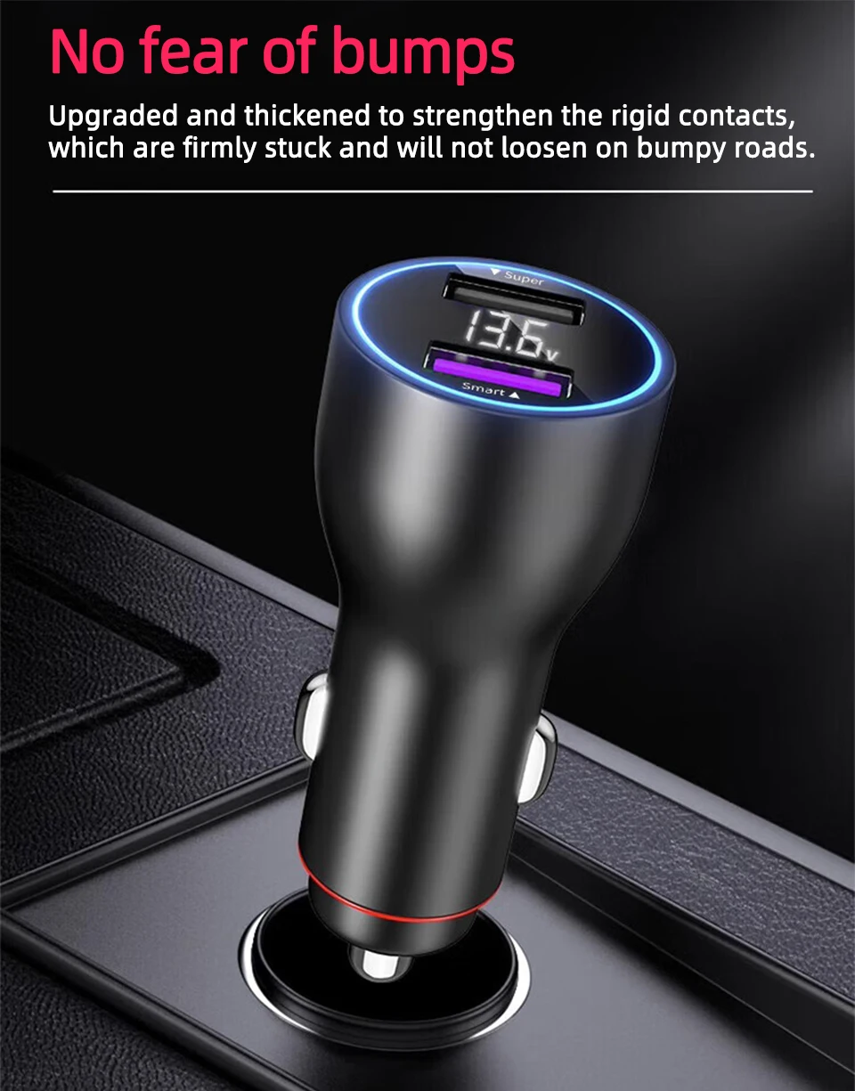 For Xiaomi Car Charger 120W 100W HyperCharge Super Fast Charging In Car Cargador Auto For Mi 17 15 14 13 12 Poco F8 X7 X6 Redmi