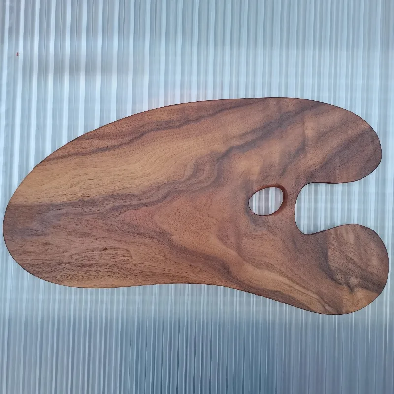 

48 см камфорная древесина, полный блок, палитра материалов, художественные принадлежности для рукоделия, сделай сам, масляная и акриловая живопись, художественный инструмент для создания