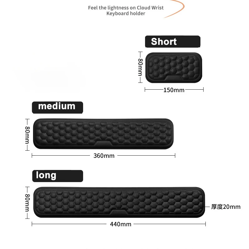 ที่รองข้อมือสำหรับคีย์บอร์ดและเมาส์ คอมพิวเตอร์ ออกแบบตามหลักสรีรศาสตร์ ทำจาก PU รองรับข้อมืออย่างนุ่มสบาย พร้อมเมมโมรี่โฟม สำหรับวางแขนบนโต๊ะทำงาน รองรับฝ่ามือและมือ เหมาะสำหรับสำนักงาน