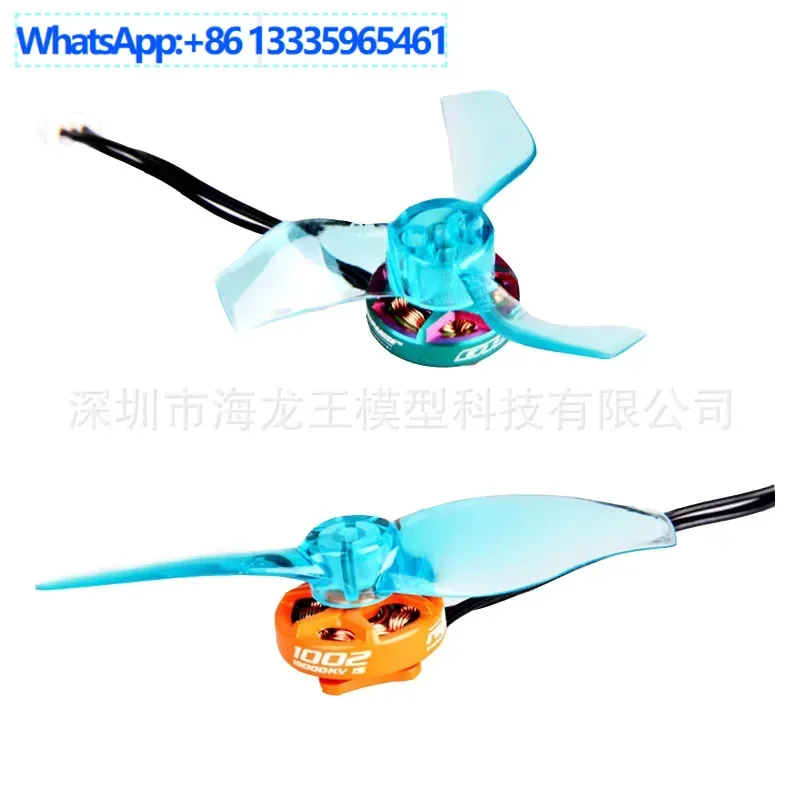 4 قطعة RCinpower 2022 GTS V3 1002 بدون فرش، محرك 65/75 مللي متر