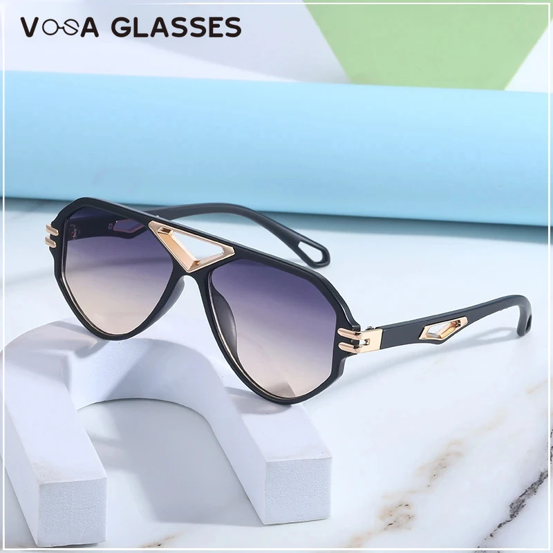 

Солнцезащитные очки треугольной формы для мужчин и женщин, дизайнерские модные винтажные аксессуары для вождения, с защитой от ультрафиолета