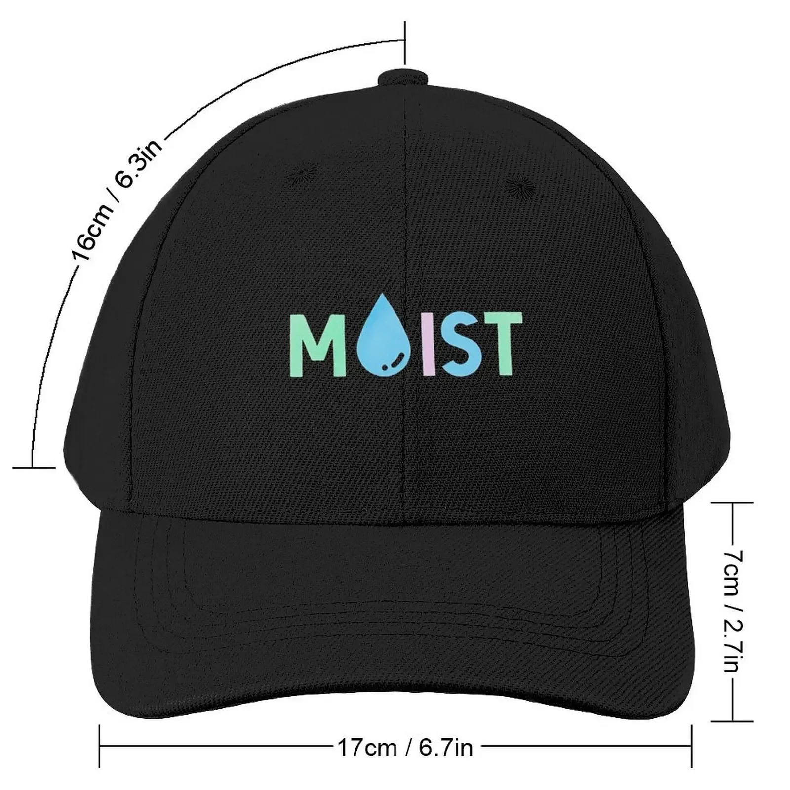 Moist Critical Baseball Cap Fishing cap Golf Hat Kids Hat Female Men's