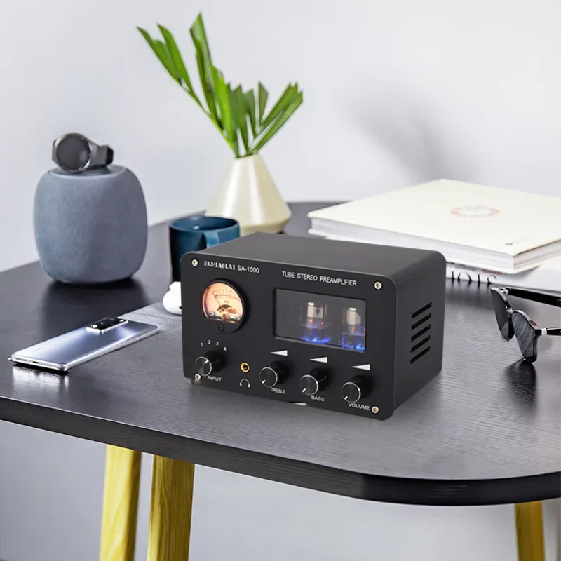 1PC  Fever Audio Lossless Switching Amplifier HiFi Amplifier Audio Electronic Tube Tone Pre Stage Gallbladder 20HZ-20