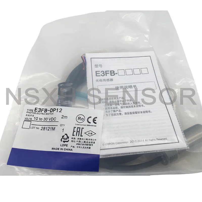 

New High Quality E3FB-DN11 E3FB-DN12 E3FB-DP12 E3FB-RN11 E3FB-RP11 E3FB-TN11 TP11 Switch Sensor