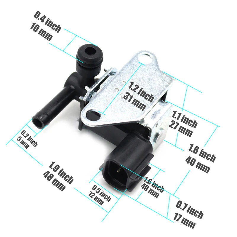 

OEM # K5t46680 36162pnc005 Vcpv электромагнитный клапан управления продувкой паров для Honda Civic Cr-v Acura Rsx 36162-pnc-005 Pv405