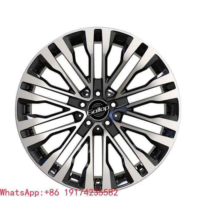

Hot Sale Gallop 20 Inch New Passenger Car Rims with 30mm Design PCD5*112 ET 25-34 for Benz 40mm ET Size W221 W223 W222 S63 S65
