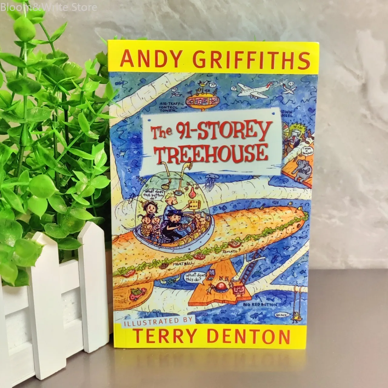 

91-Шивый домик на дереве — веселый и иллюстрированный домик на дереве