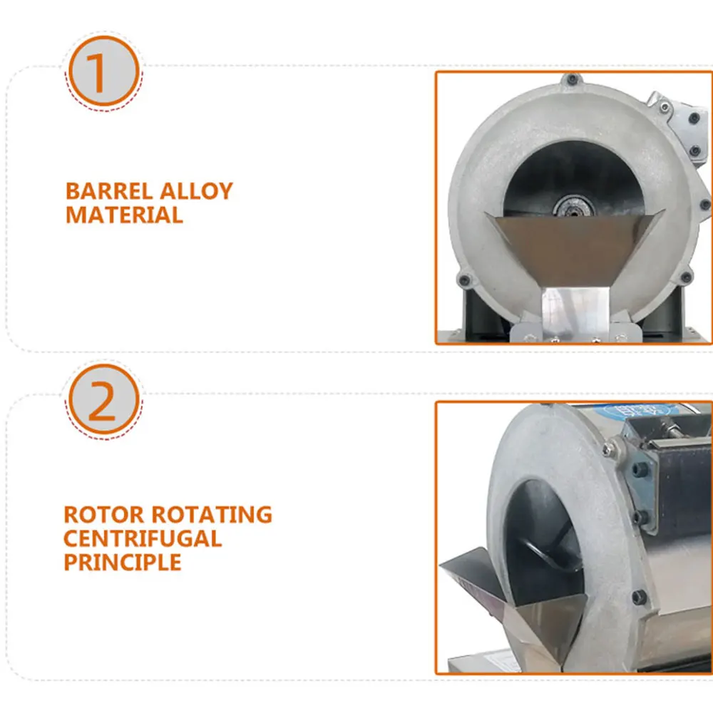 Cortadora de patatas eléctrica automática, trituradora comercial de patatas y zanahorias, máquina cortadora eléctrica de jengibre