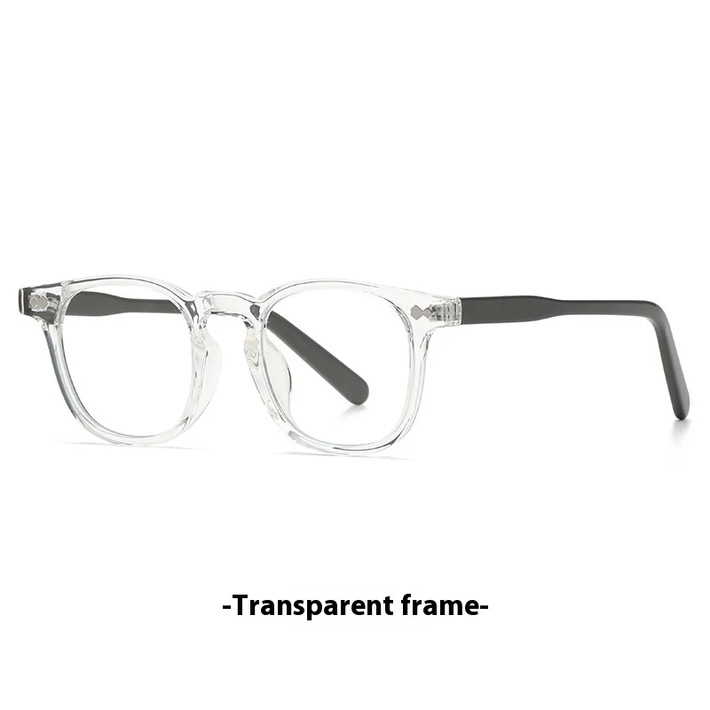 

Men Computer Optical Glasses Frame Women Luxury Brand Vintage TR90+Metal Male Clear Lens Optical Spectacle