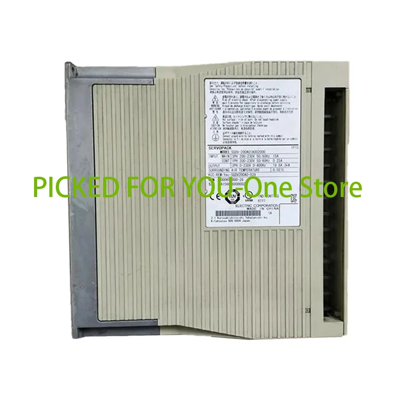 SGDV-200A01A / SGDV-200A01A002000 Servo Drive