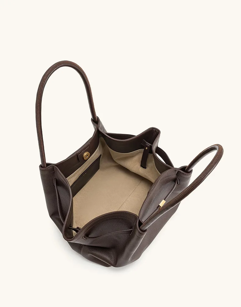 JW PEI Dumpling Bag, Large Capacity, Large Size, Shoulder Bag/handbag, Commuting Tote Bag, Women's, Hand-held