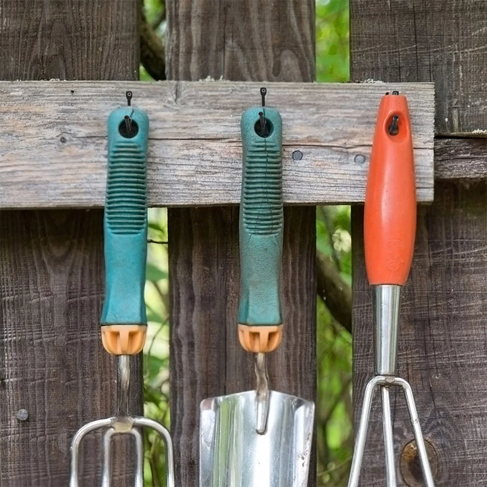10 ganci da giardinaggio per vestiti, ganci appesi per piante, recinzione esterna, legame singolo