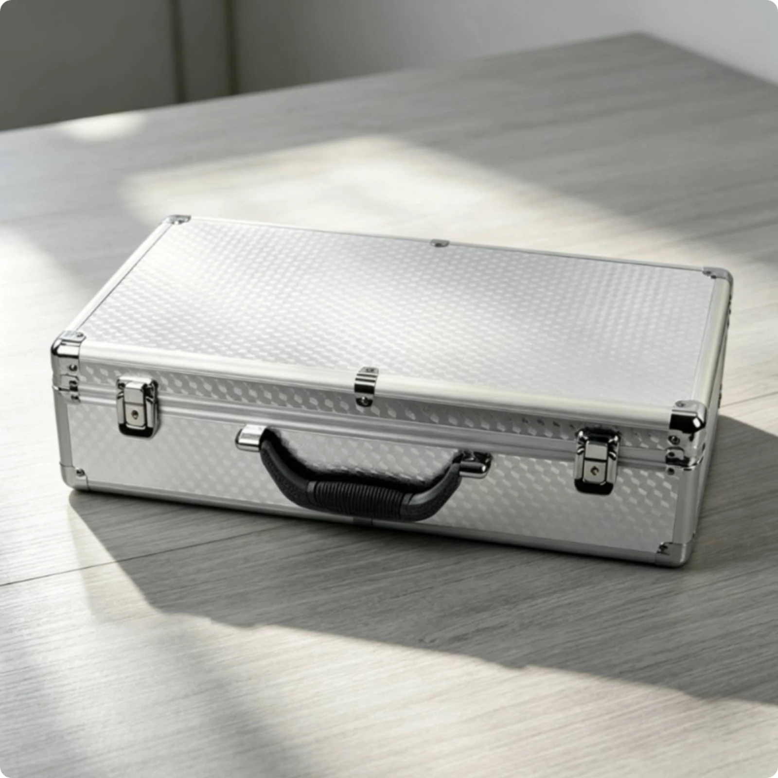 Wireless Vocal Pickup Case Reinforced Vocal Pickup Case with Foam Safeguarding Portable for Performers, Stage, Travel